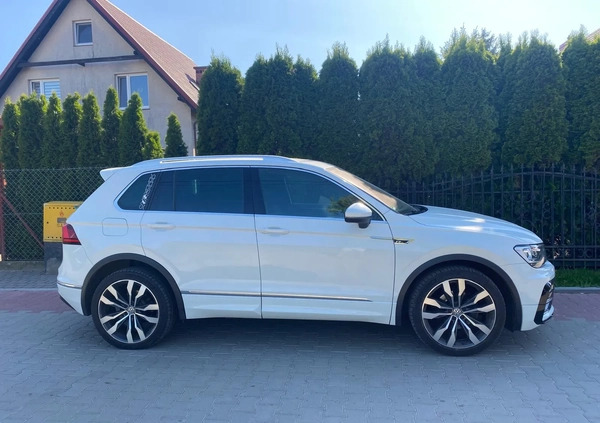 Volkswagen Tiguan cena 85900 przebieg: 158000, rok produkcji 2016 z Gdańsk małe 191